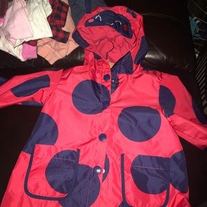 Rain coat